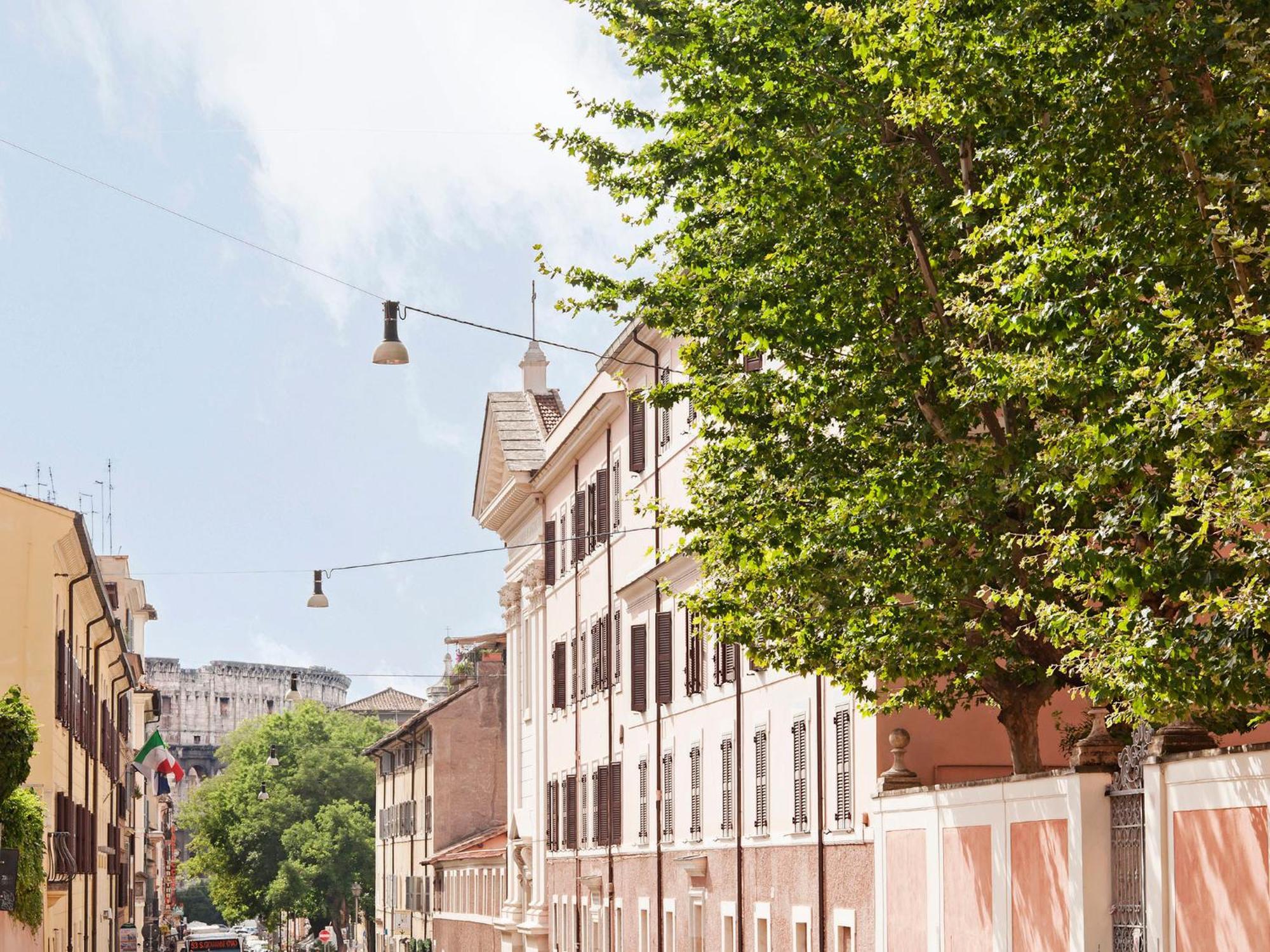 White Rooms Colosseo Rome Bagian luar foto